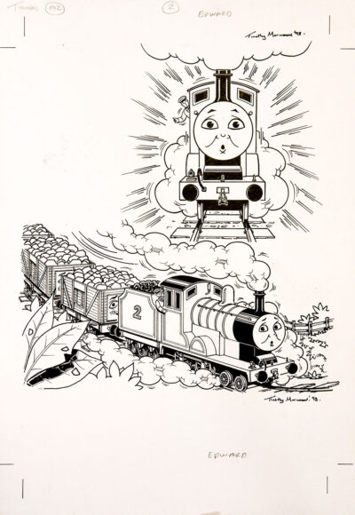 Edward, Issue #192 (1994) - Thomas the Tank Engine [106/160]