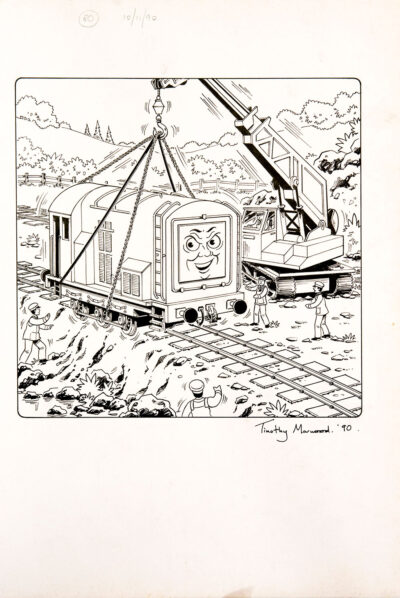 Untitled, Issue #80 (1990) - Thomas the Tank Engine [107/160]