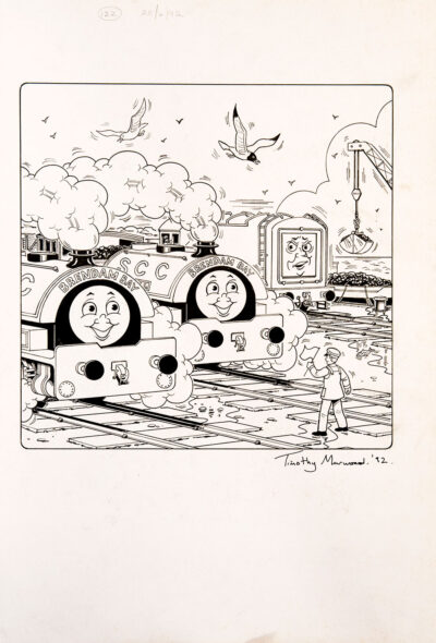 Untitled, Issue #122 (1992) - Thomas the Tank Engine [108/160]