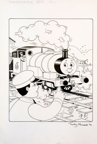 Something In The Woods, Issue #63 (1990) - Thomas the Tank Engine [109/160]
