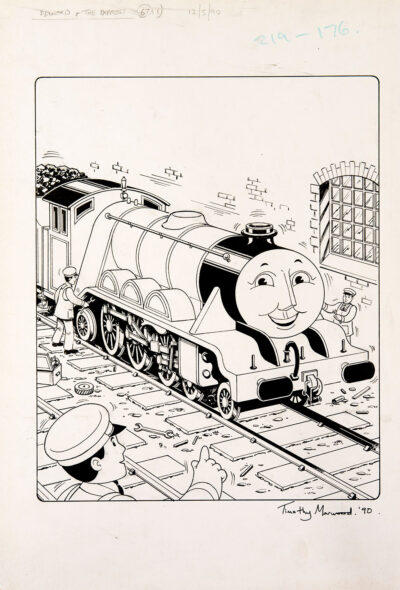 Edward & The Express, Issue #67 (1990) - Thomas the Tank Engine [112/160]