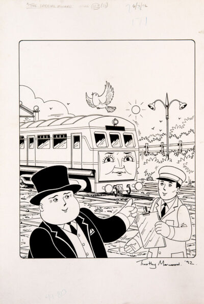 The Special Award, Issue #123 (1992) - Thomas the Tank Engine [113/160]