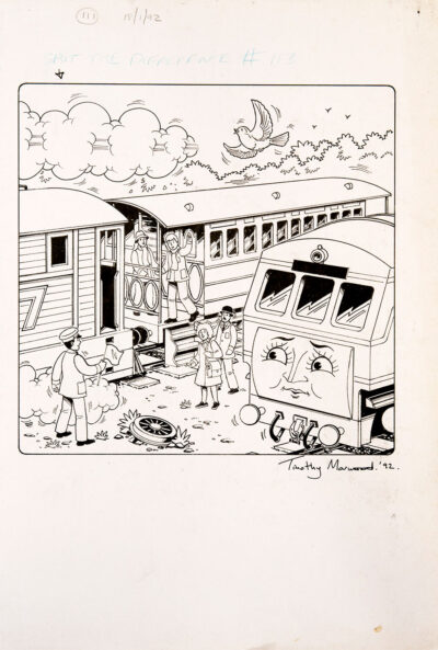 Issue #111 (1992) - Thomas the Tank Engine [114/160]