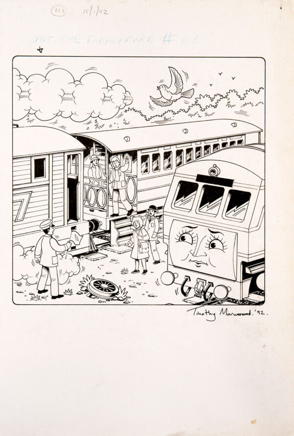 Issue #111 (1992) - Thomas the Tank Engine [114/160]