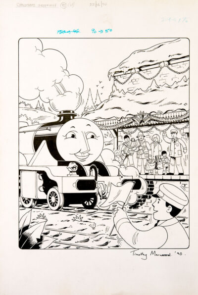 Christmas Greetings, Issue #83 (1990) - Thomas the Tank Engine [115/160]