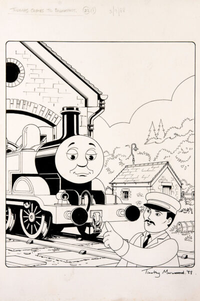 Thomas Comes To Breakfast, Issue #23 (1988) - Thomas the Tank Engine [116/160]