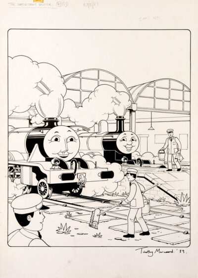 The Important Visitor, Issue #41 (1988) - Thomas the Tank Engine [117/160]