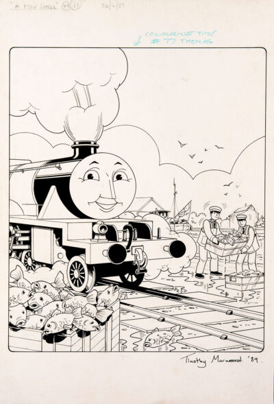A Fishy Smell, Issue #44 (1989) - Thomas the Tank Engine [118/160]