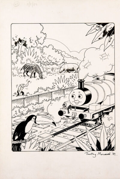 Issue #47 (1989) - Thomas the Tank Engine [119/160]