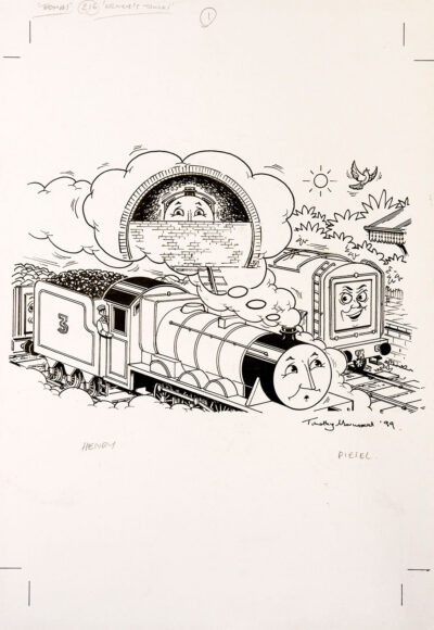 Henry's Trucks, Issue #216 (1999) - Thomas the Tank Engine [120/160]