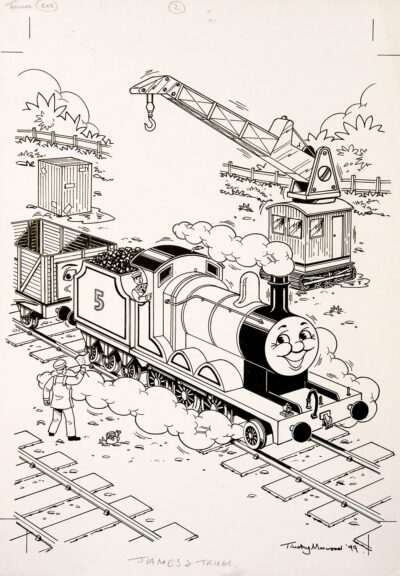 James & Truck, Issue #202 (1999) - Thomas the Tank Engine [121/160]