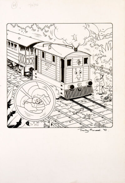 Issue #61 (1990) - Thomas the Tank Engine [122/160]