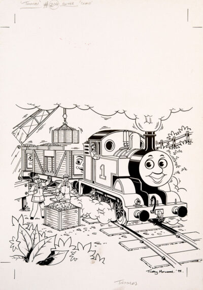 Cranes, Issue #204 (1991) - Thomas the Tank Engine [124/160]