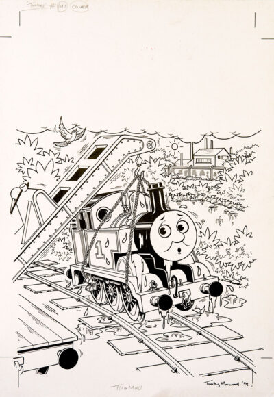 Issue #191 (1999) - Thomas the Tank Engine [125/160]