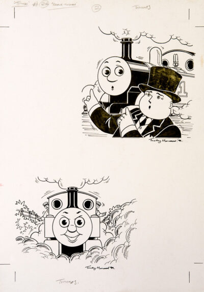 Brave Thomas, Issue #214 (1999) - Thomas the Tank Engine [126/160]