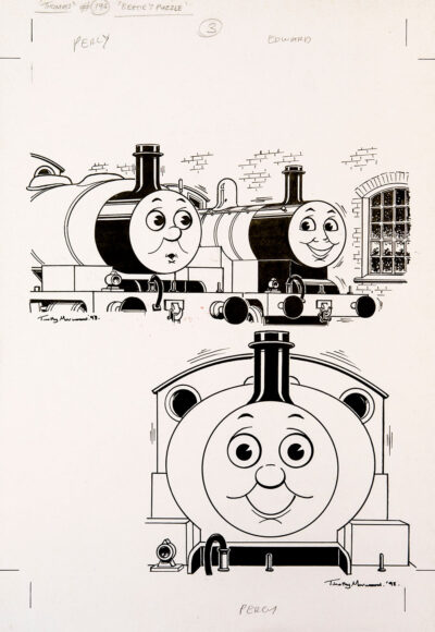 Bertie's Puzzle, Issue #193 (1998) - Thomas the Tank Engine [127/160]