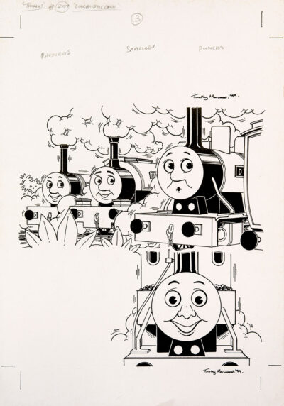 Duncan Get's Cross, Issue #207 (1999) - Thomas the Tank Engine [128/160]
