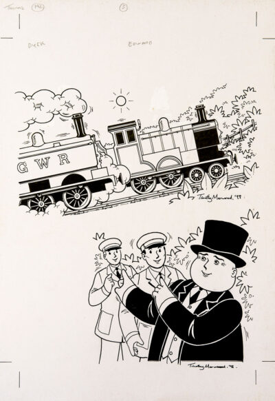 Issue #192 (1998) - Thomas the Tank Engine [129/160]