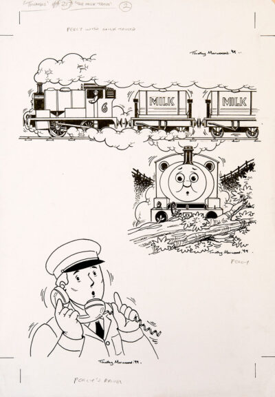 The Milk Train, Issue #217 (1999) - Thomas the Tank Engine [130/160]