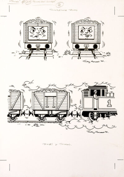 Thomas Gets Bumped, Issue #210 (1999) - Thomas the Tank Engine [131/160]