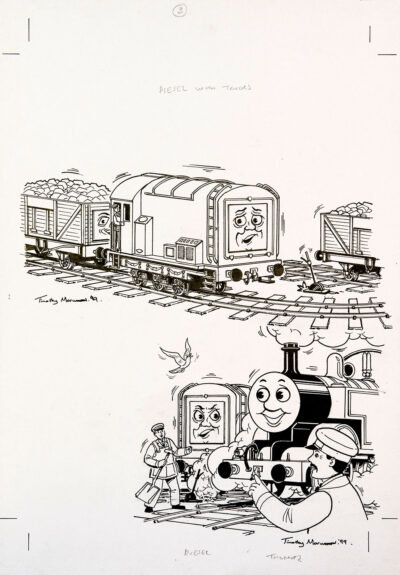 Diesel With Trucks (1999) - Thomas the Tank Engine [132/160]
