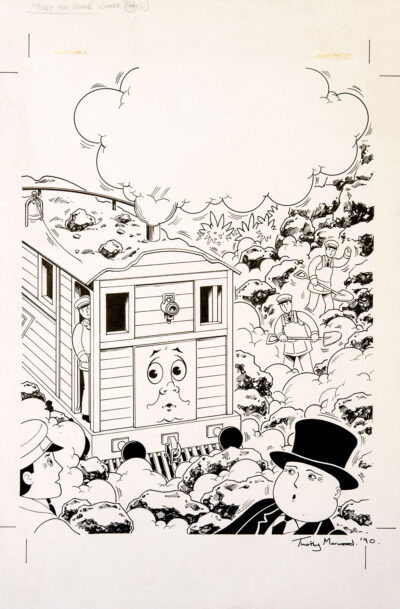 Toby The Brave, Issue #74 (1990) - Thomas the Tank Engine [133/160]