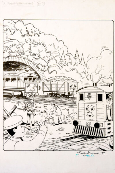A Surprise For Thomas, Issue #44 (1989) - Thomas the Tank Engine [134/160]