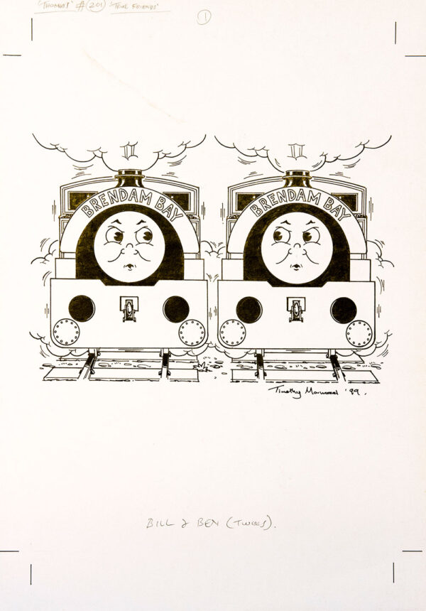 True Friends, Issue #201 (1989) - Thomas the Tank Engine [135/160]