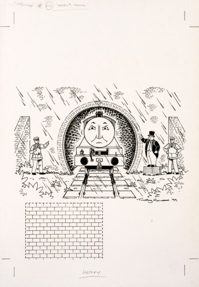 Henry's Tunnel, Issue #216 (1999) - Thomas the Tank Engine [136/160]