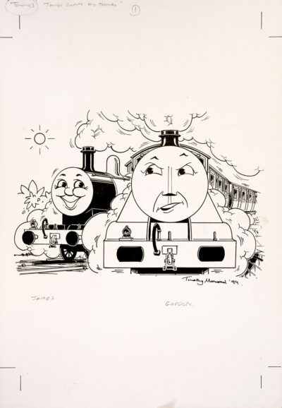 James Bumps With Thomas (1999) - Thomas the Tank Engine [138/160]