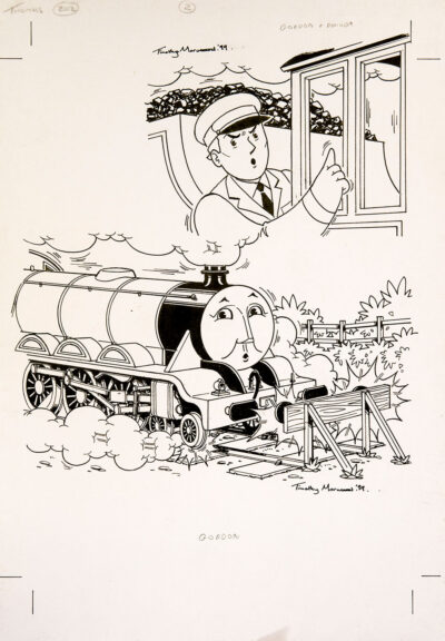 Issue #202 (1999) - Thomas the Tank Engine [140/160]