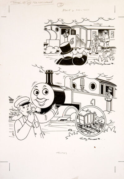 The Left Luggage, Issue #203 (1999) - Thomas the Tank Engine [141/160]