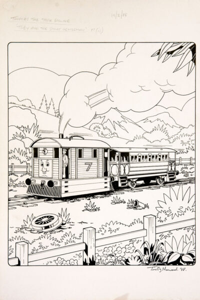 Toby And The Stout Gentleman (1988) - Thomas the Tank Engine [142/160]
