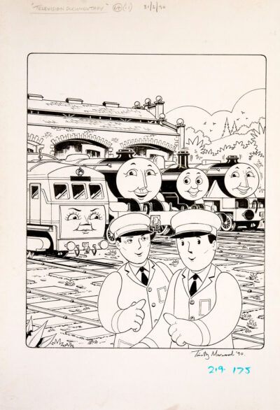 Television Documentary, Issue #64  (1990) - Thomas the Tank Engine [143/160]