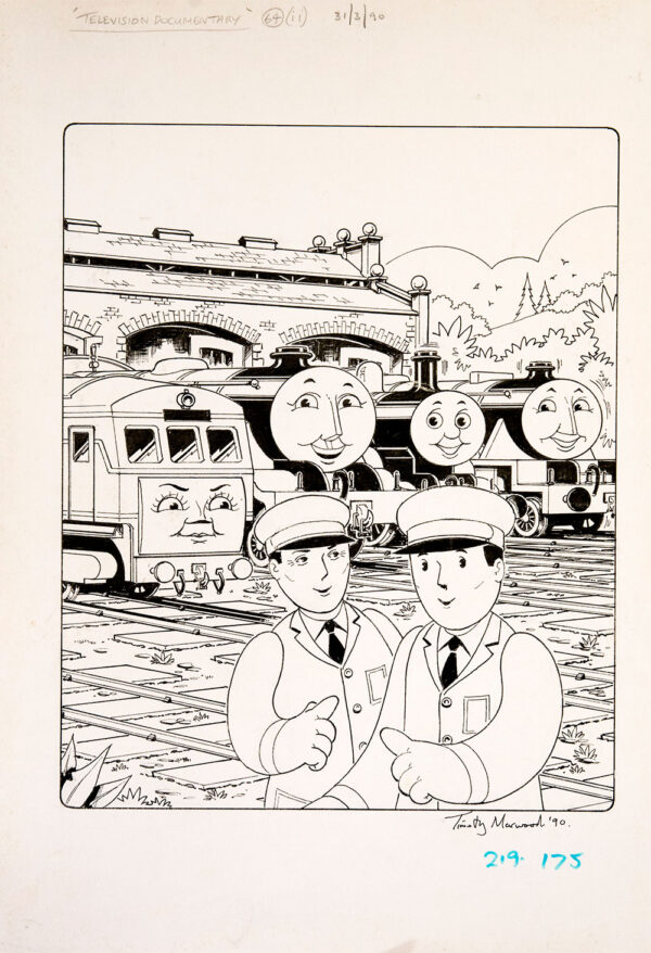 Television Documentary, Issue #64  (1990) - Thomas the Tank Engine [143/160]