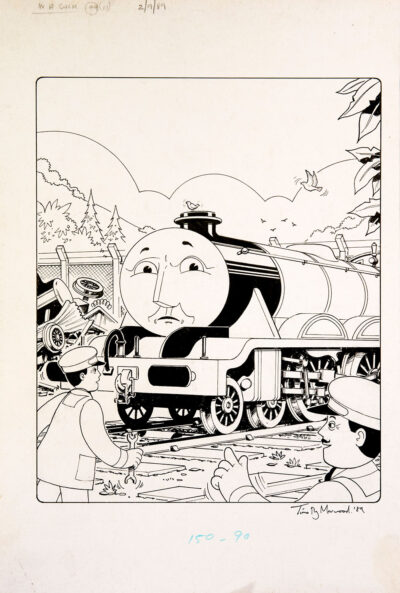 In A Sulk, Issue #49  (1989) - Thomas the Tank Engine [144/160]