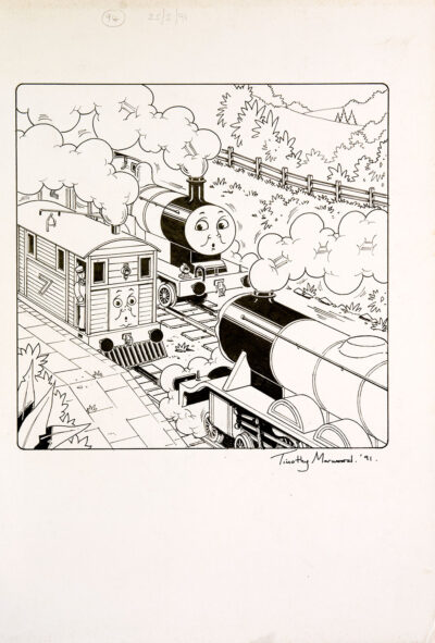 Issue #94 (1991) - Thomas the Tank Engine [146/160]
