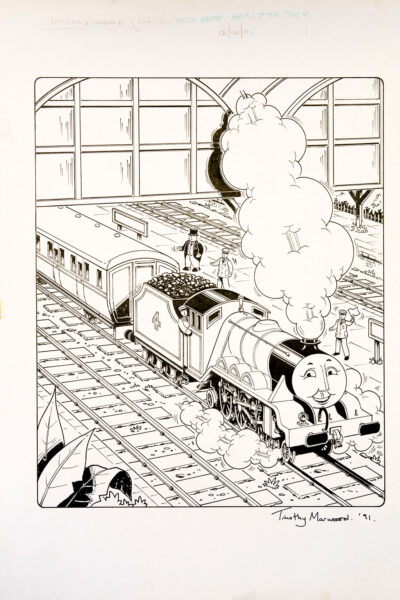 Gordon and Harold, Issue #104 (1991) - Thomas the Tank Engine [147/160]