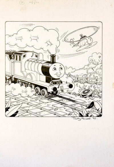Issue #58 (1990) - Thomas the Tank Engine [149/160]