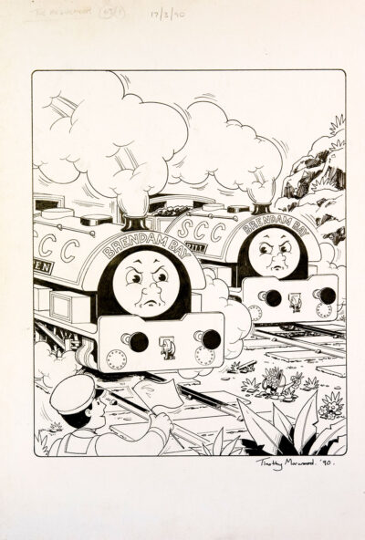The Argument, Issue #63 (1990) - Thomas the Tank Engine [150/160]