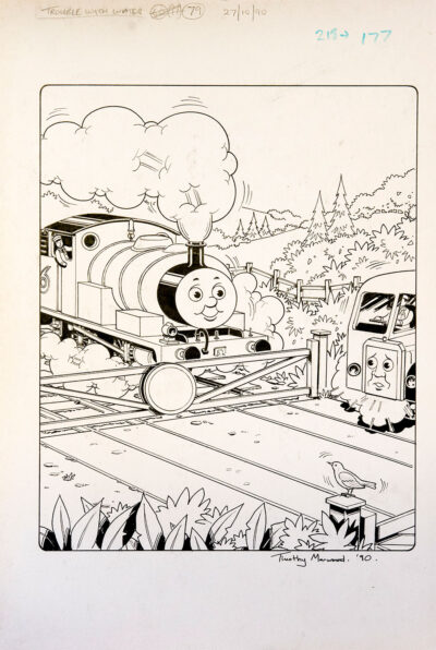 Trouble With Water, Issue #79 (1990) - Thomas the Tank Engine [151/160]