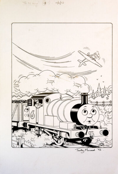 The Air Show, Issue #113 (1993) - Thomas the Tank Engine [152/160]