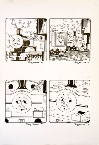Issue #74 (1990) - Thomas the Tank Engine [153/160]