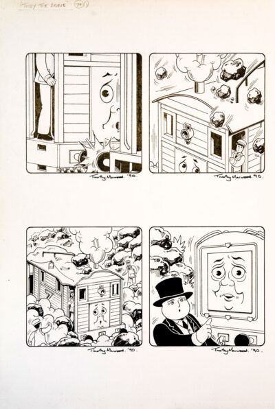 Toby The Brave, Issue #74 (1990) - Thomas the Tank Engine [154/160]