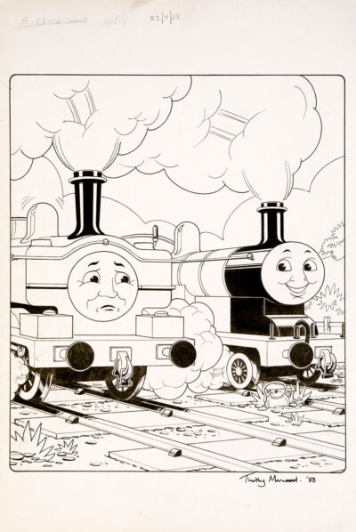A Close Shave, Issue #20 (1988) - Thomas the Tank Engine [155/160]