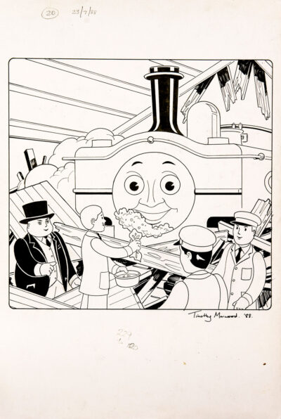Issue #20 (1988) - Thomas the Tank Engine [156/160]