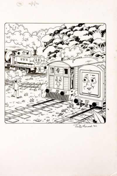 Issue #74 (1990) - Thomas the Tank Engine [157/160]
