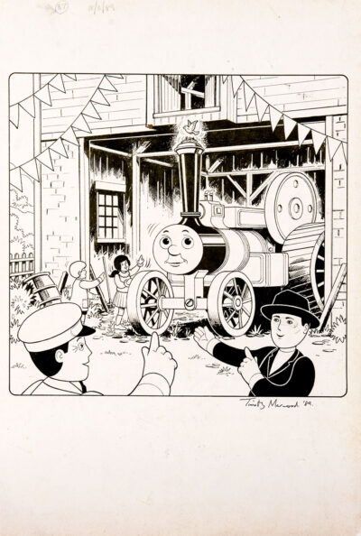 Issue #37 (1989) - Thomas the Tank Engine [158/160]