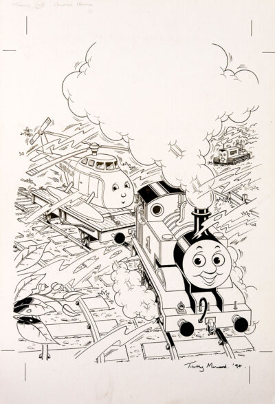 A Helping Hand, Issue #168 (1994) - Thomas the Tank Engine [160/160]
