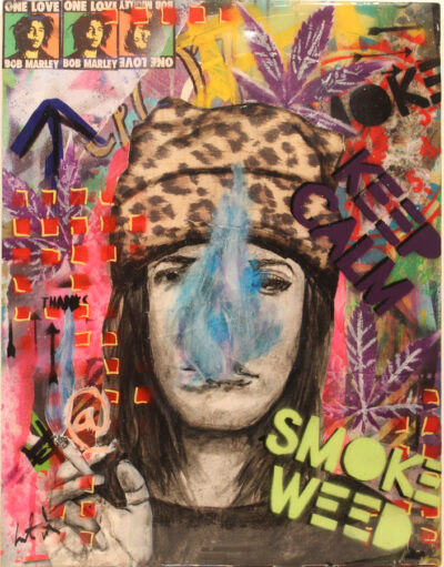 Keep Calm Smoke Weed